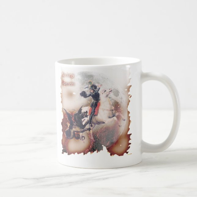 Caneca Sâo Jorge Kaffemugg (Höger)