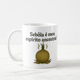 Caneca Sebôla – Espírito Ancestral de Aroma Duvido Kaffemugg