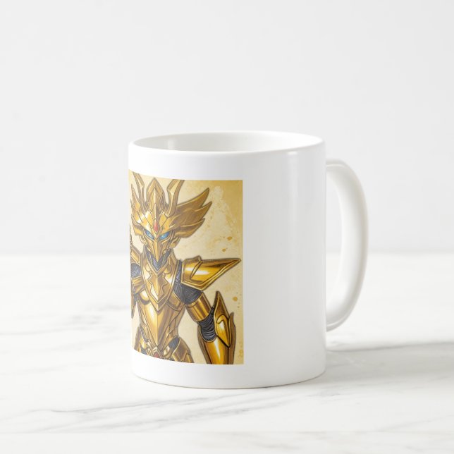 Caneca Shaka cavaleiros do zodíaco Kaffemugg (Framsida höger)