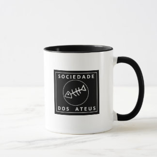 Caneca Sociedade Dos Ateus Mugg