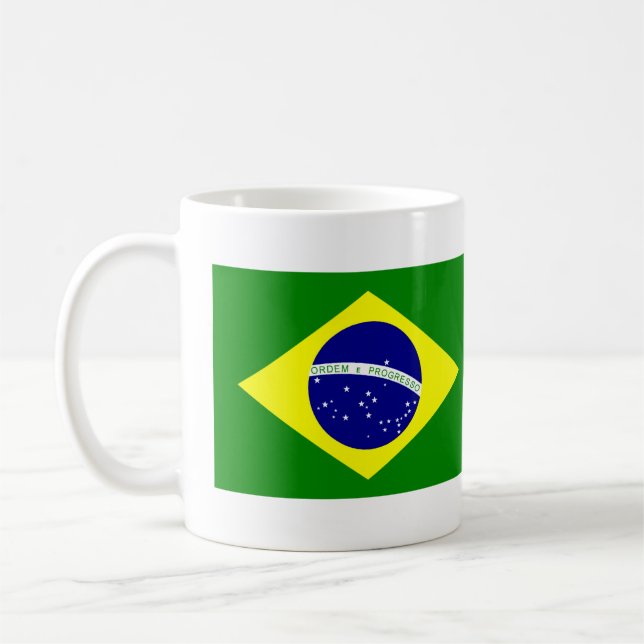 Caneca Souvenir Brasil Kaffemugg (Vänster)