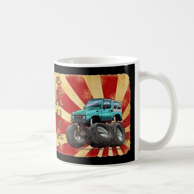 Caneca Suzuki Samurai Kaffemugg (Höger)