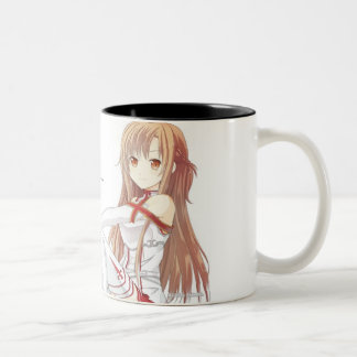 Caneca Sword Art Oline Två-Tonad Mugg