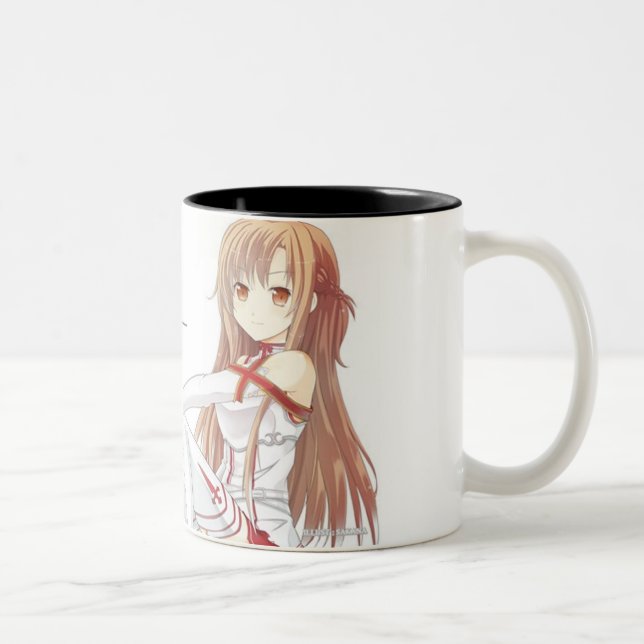 Caneca Sword Art Oline Två-Tonad Mugg (Höger)