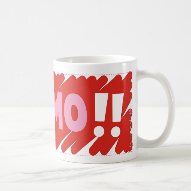 Caneca "Te amo!" Kaffemugg (Höger)