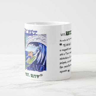 Caneca Te AVAE Jumbo "Fortes Emoções" Mugg
