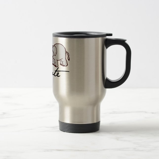 Caneca Térmica Banda Elefante Resemugg (Höger)