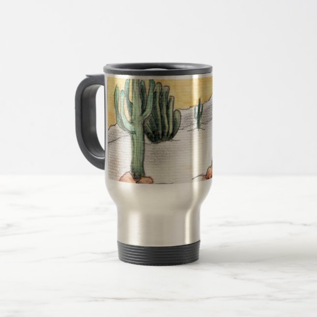 Caneca Térmica - Cactos Resemugg (Framsida vänster)