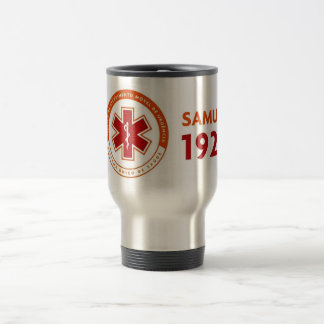 Caneca térmica logomarca SAMU 192 Resemugg