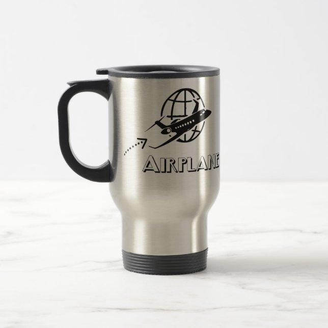 Caneca térmica- Piloto de avião Resemugg (Vänster)