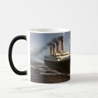 Caneca - Titanic rumo a Nova York Magisk Mugg
