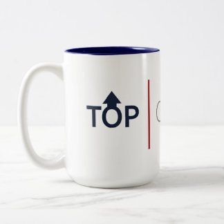 Caneca Top Capital Två-Tonad Mugg