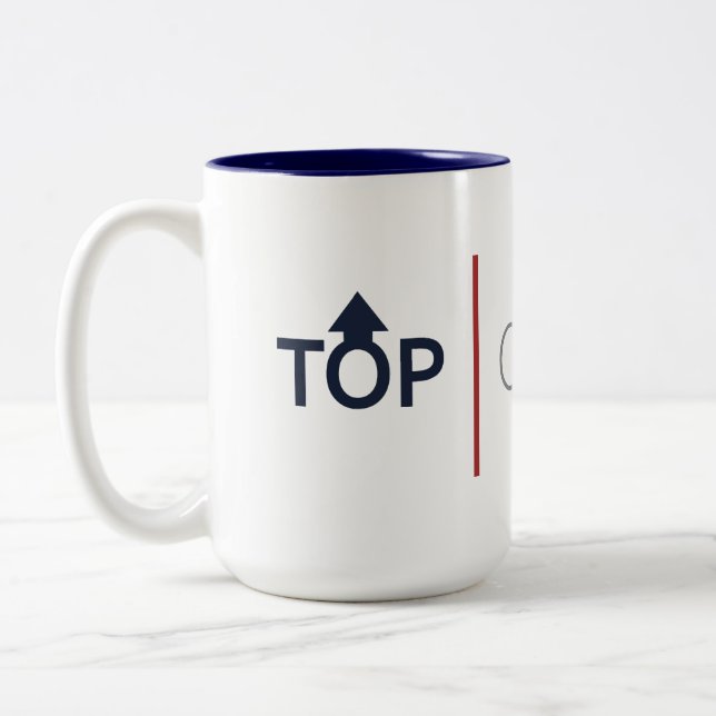 Caneca Top Capital Två-Tonad Mugg (Vänster)