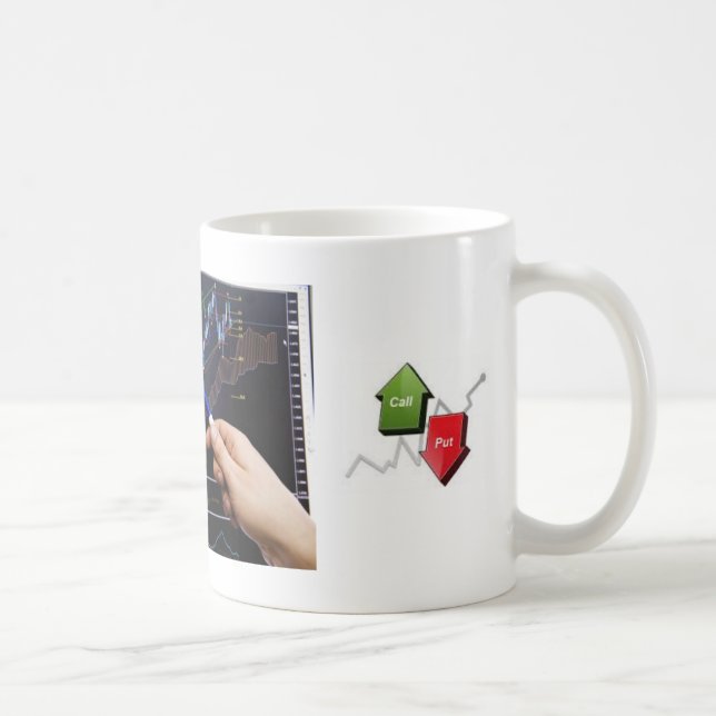 Caneca Trader BW Kaffemugg (Höger)