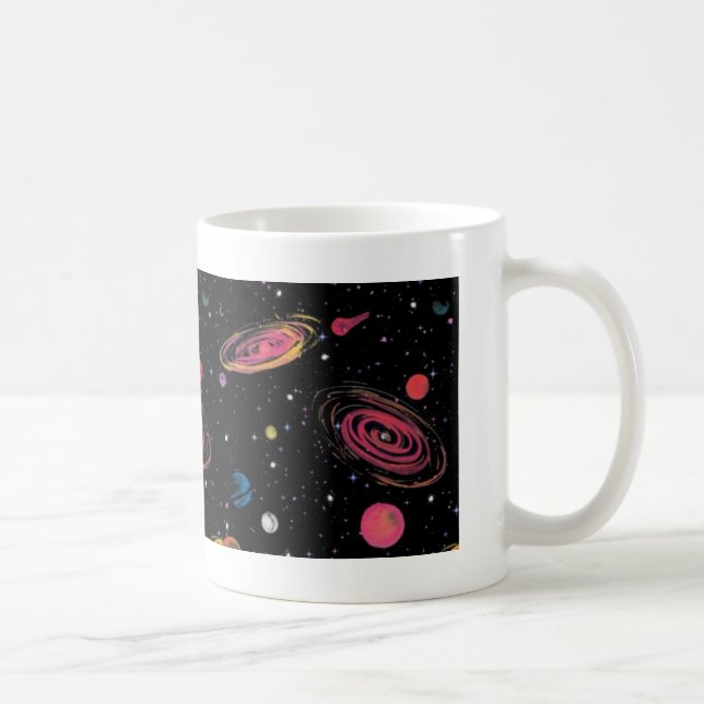 Caneca Tumblr Space Kaffemugg (Höger)