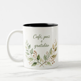 caneca Två-Tonad mugg