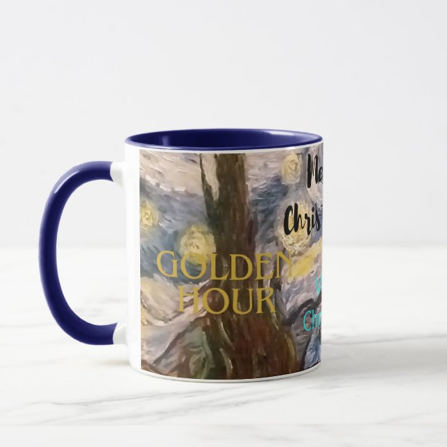 Caneca Van Gogh Mugg (Vänster)