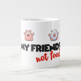 Caneca Vegan Jumbo Mugg