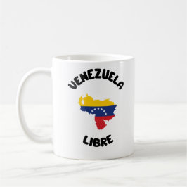 Caneca Venezuela Libre Kaffemugg