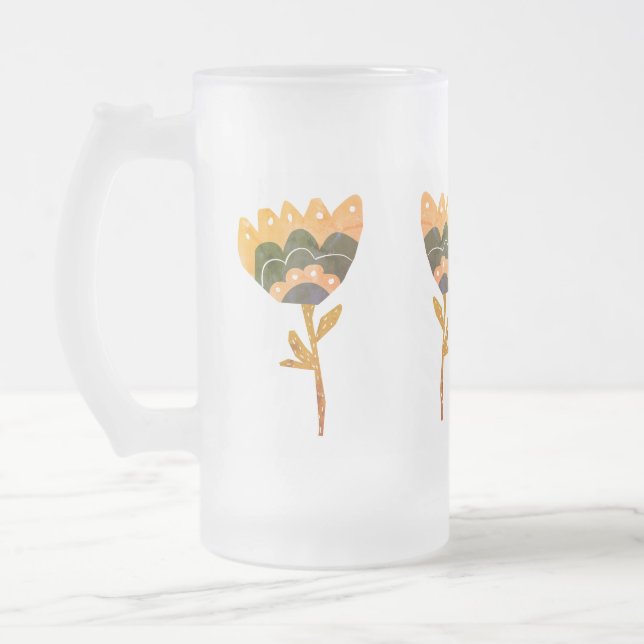 CANECA VIDRO FOSCO FROSTAT ÖLGLAS (Vänster)