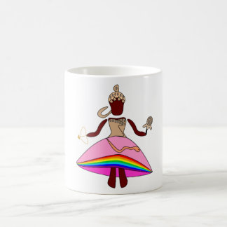 Caneca Yewá - Abayfé - Coleção Rupestre Kaffemugg