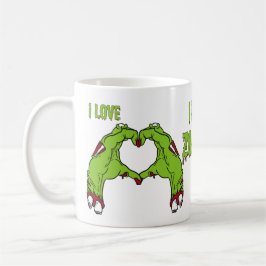 caneca Zombie Love Kaffemugg