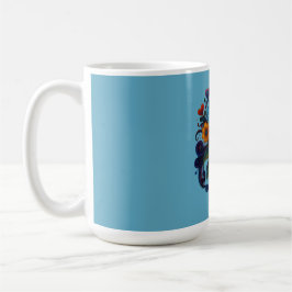 CANECAS ARTES FLORES KAFFEMUGG