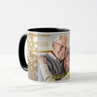 Canecas Bodas De Ouro 50 Anos Casamento Personal Mugg