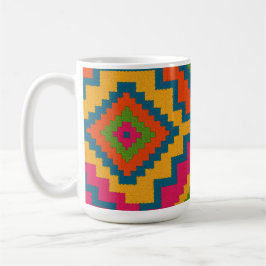 CANECAS CORES GEOMÉTRICO KAFFEMUGG