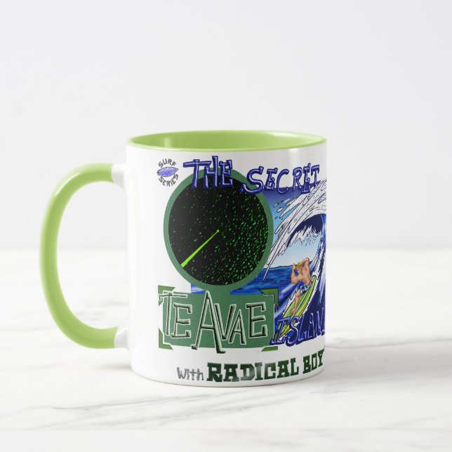 Canecas de Café da Coleção TE AVAE  Mugg (Vänster)
