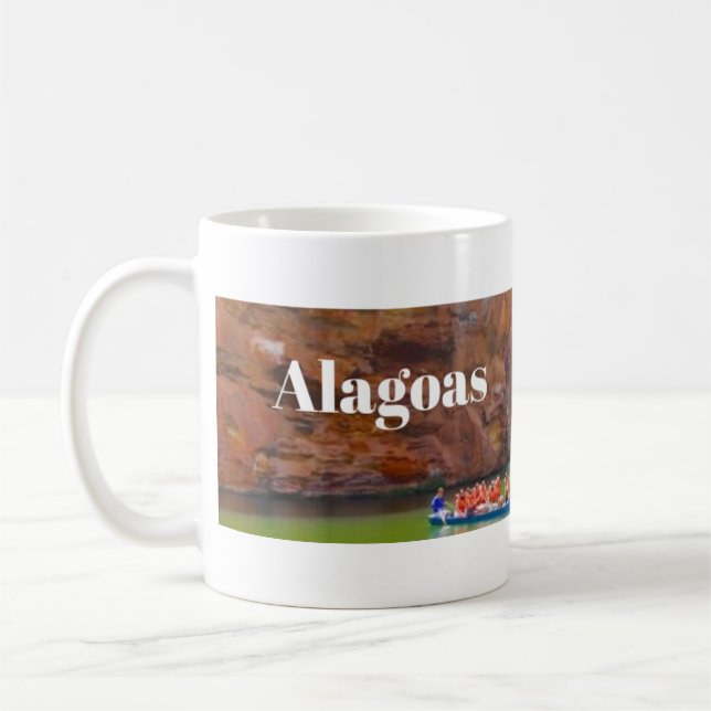 Canecas lembrança de Alagoas Kaffemugg (Vänster)