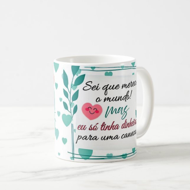 canecas para as mãe kaffemugg (Framsida höger)