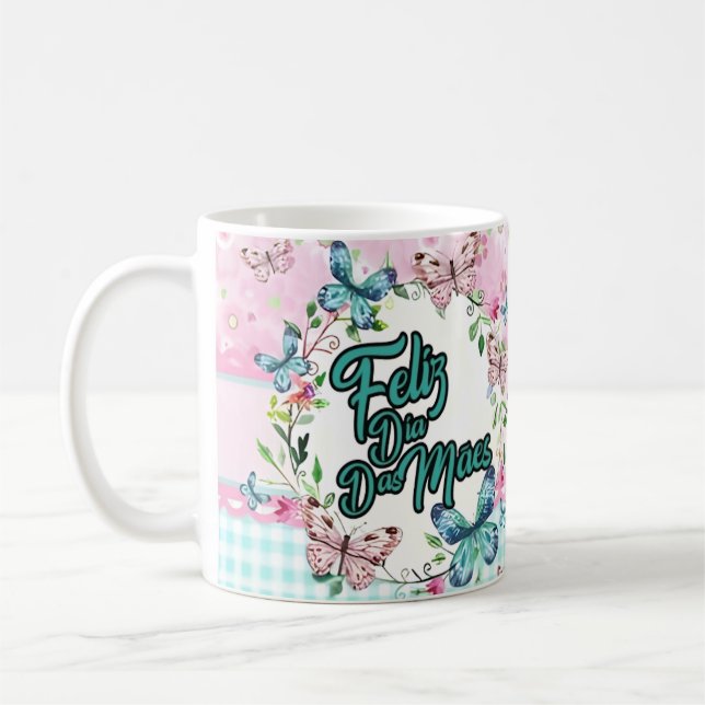 Canecas para as mãe kaffemugg (Vänster)