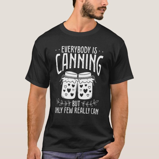 CanEG Season Homsodwn Food Canner Shelf Homeste T Shirt (Framsida)