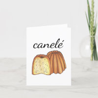 Canelé Fransk Pastry Chef Pâtisserie Bakery Food