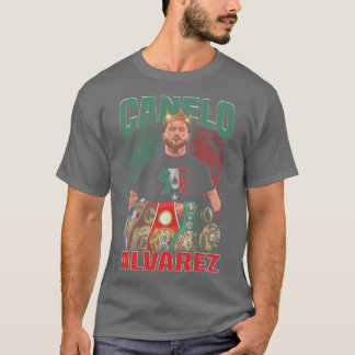 Canelo Alvarez Boxing Kung T Shirt