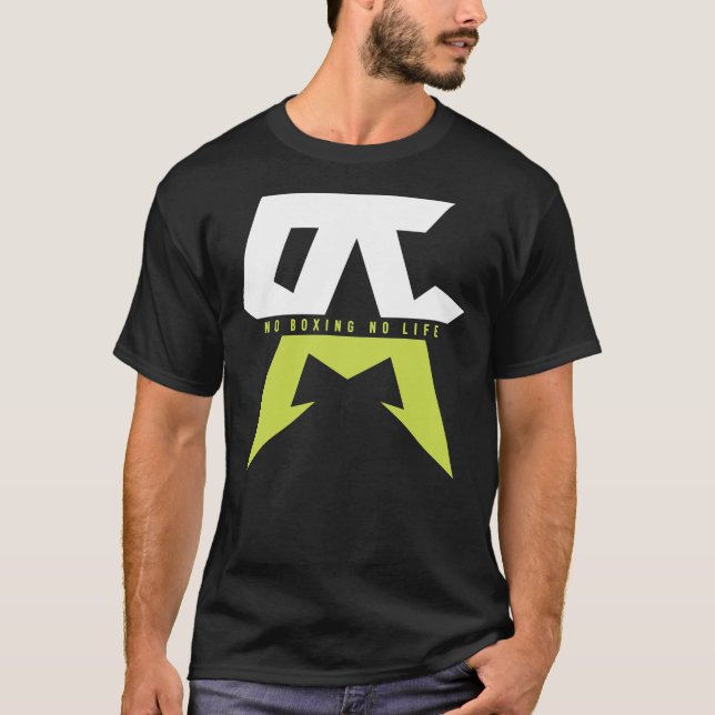 Canelo Alvarez - No Boxing No Life Classic T-Shirt (Framsida)