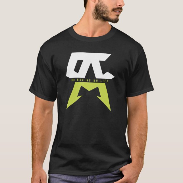 Canelo-Alvarez   T Shirt (Framsida)