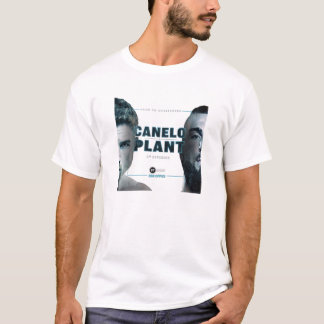 Canelo Alvarez vs Caleb Plant-boxning T Shirt