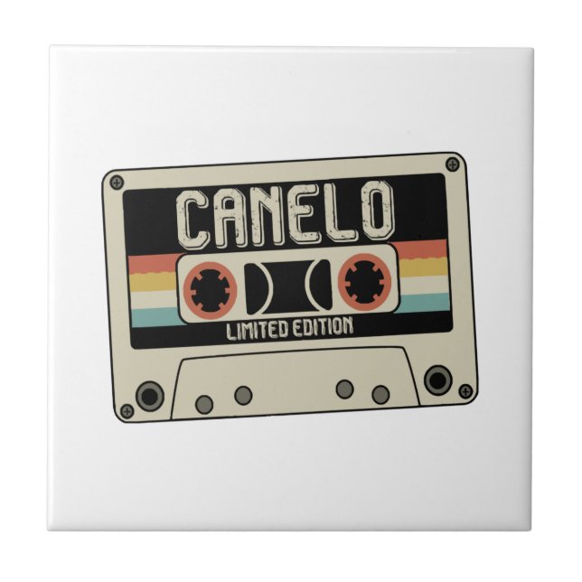 Canelo - Begränsad Upplaga - Vintage Stil  Kakelplatta (Framsidan)