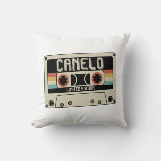 Canelo - Begränsad Upplaga - Vintage Stil  Kudde (Framsida)