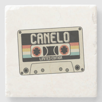 Canelo - Begränsad Upplaga - Vintage Stil Stenunderlägg