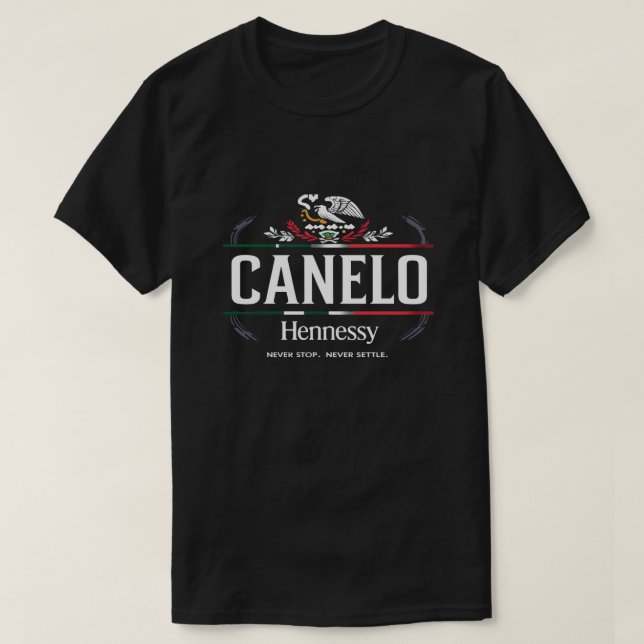 Canelo Boxing T-Shirt (Design framsida)