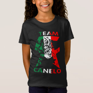 Canelo Manar S Mexico Flagga Alvarez Boxing Champi T Shirt