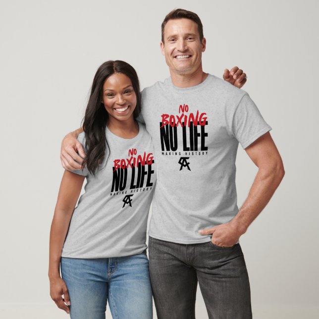 Canelo No Boxing No Life Skapar History T Shirt (Unisex)