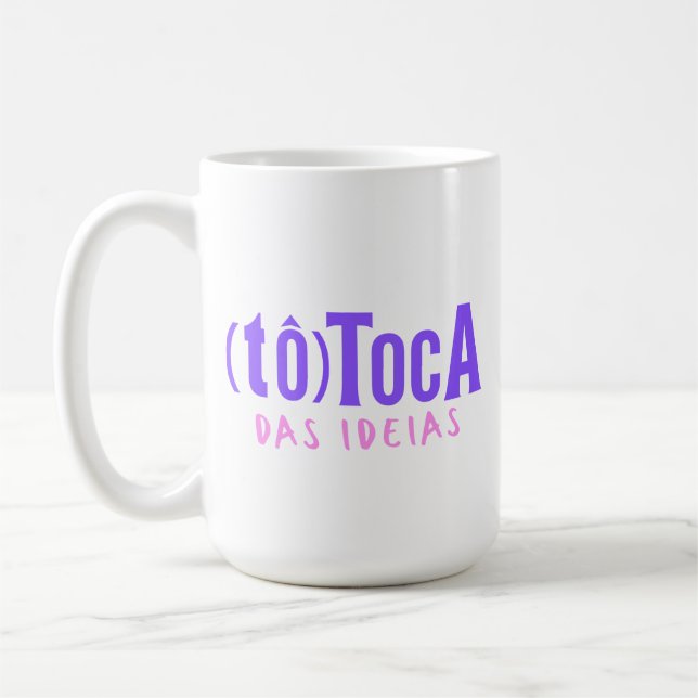 Canena Totoca das Ideias Kaffemugg (Vänster)