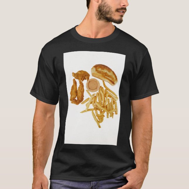 Canes Chicken   T Shirt (Framsida)