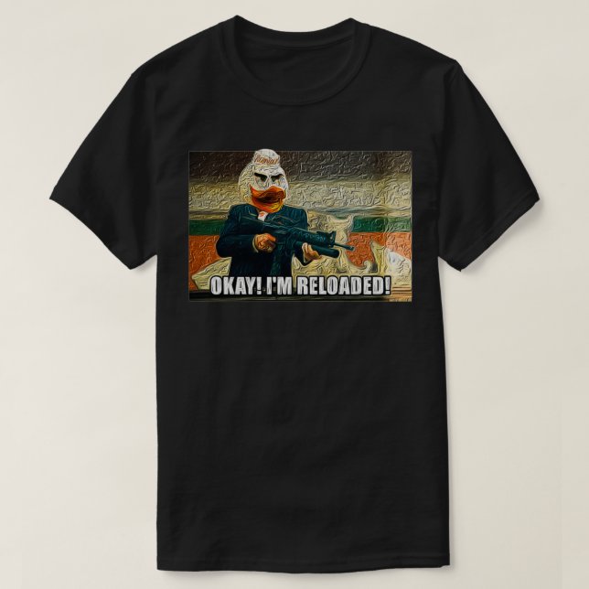 Canes Reloaded Premium  T Shirt (Design framsida)