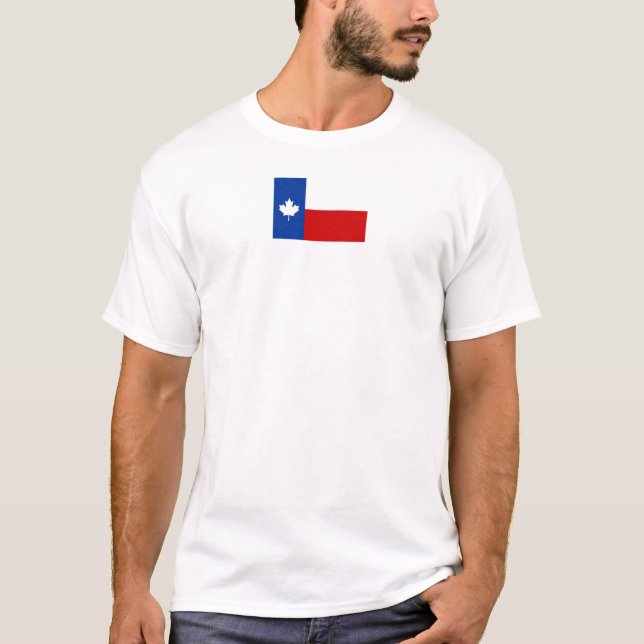 Canexan flagga t shirt (Framsida)