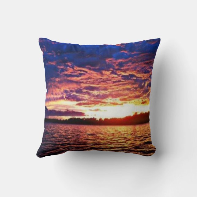 Caney Sjö Dekorativ kudde (Baksida)